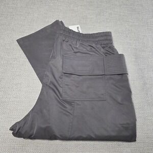 EPTM The Perfect Example Pant Men XL  Multi Cargo Streetwear Drawstring Gray NWT